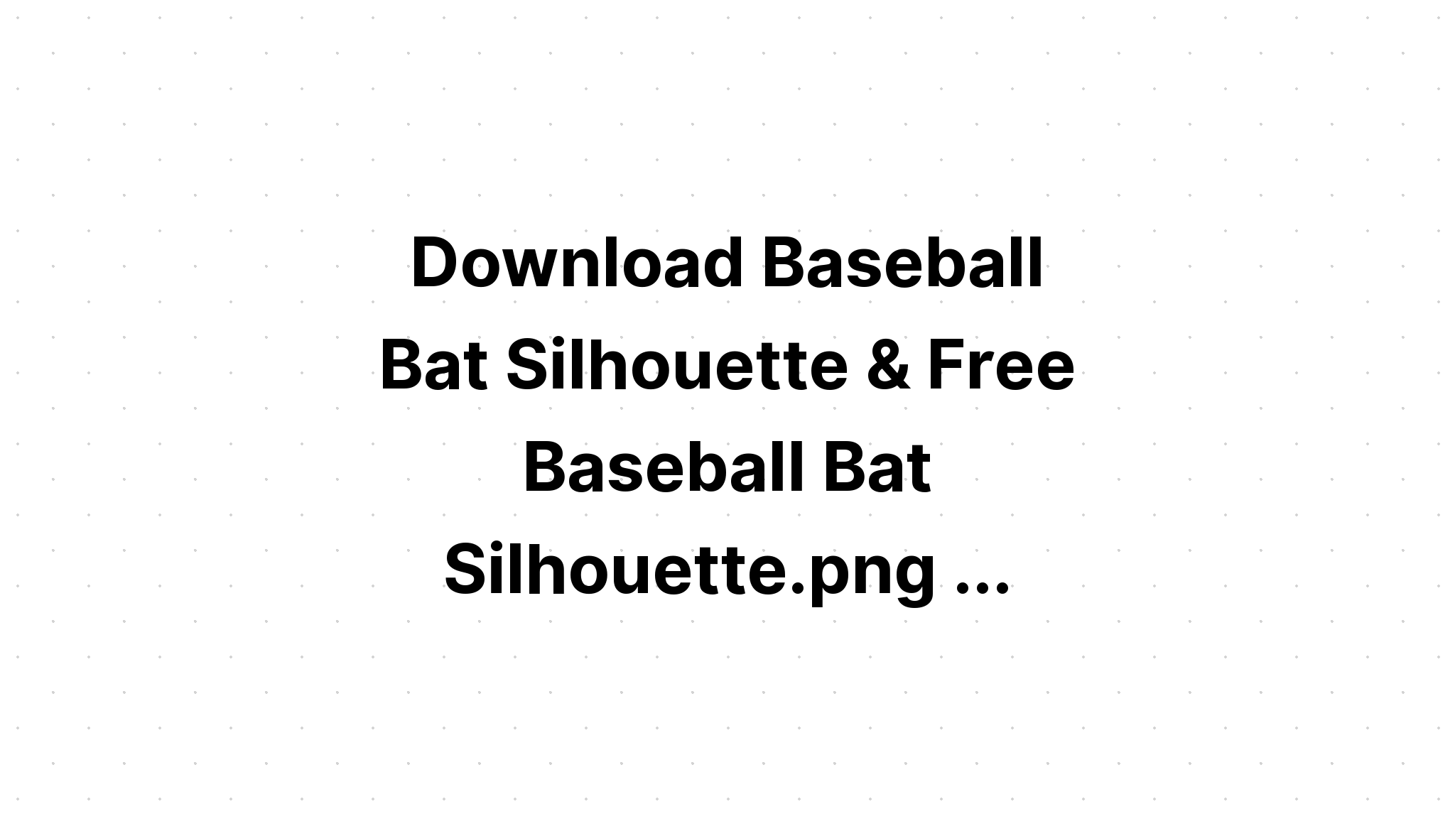 Download Baseball Bat Monogram Svg Baseball Png SVG File